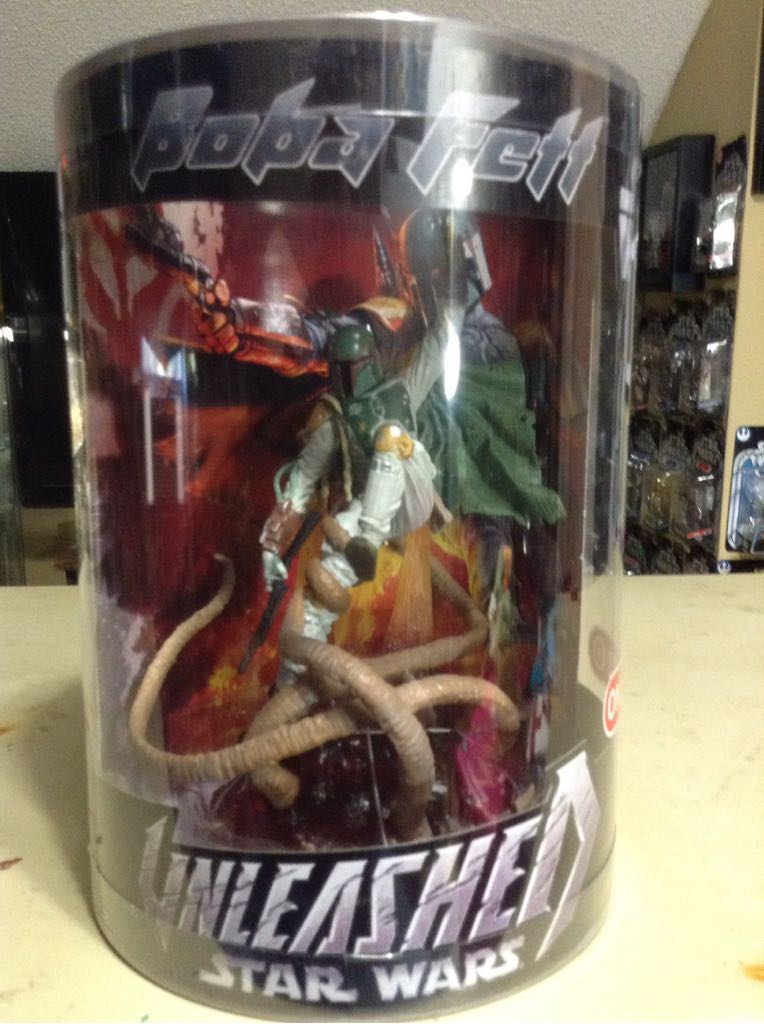 boba fett - Hasbro (Star Wars Episode VI, RETURN OF THE JEDI) action figure collectible [Barcode 653569188056] - Main Image 2