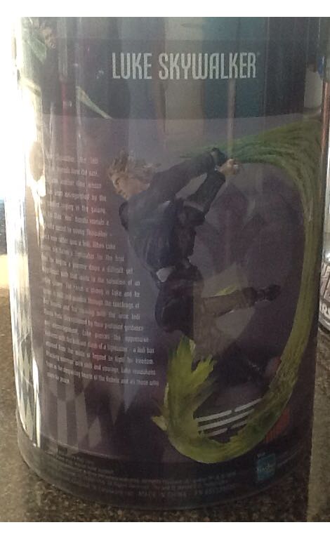 Luke Skywalker - Hasbro (Original Trilogy Collection) (Star Wars) action figure collectible [Barcode 653569188070] - Main Image 2