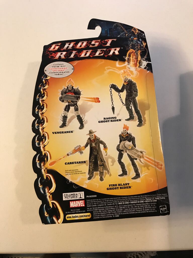 Ghost Rider Movie - Blackheadt - Hasbero (Ghost Rider) action figure collectible [Barcode 653569189008] - Main Image 2