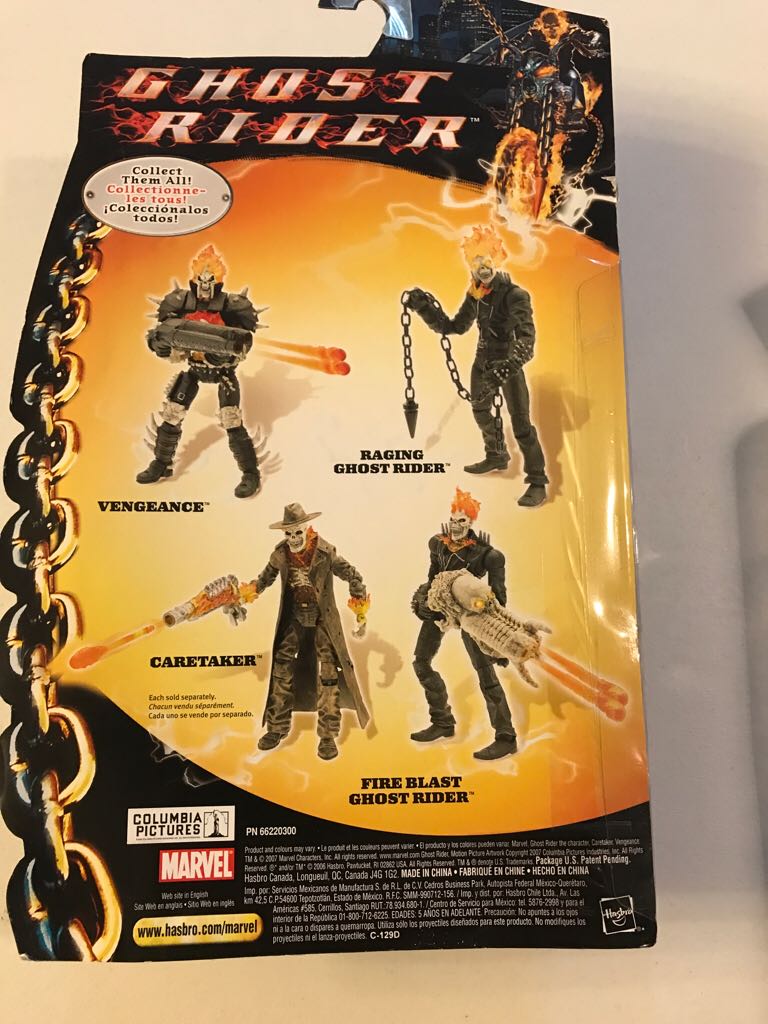 Caretaker - Hasbro (Ghost Rider) action figure collectible [Barcode 653569189015] - Main Image 2