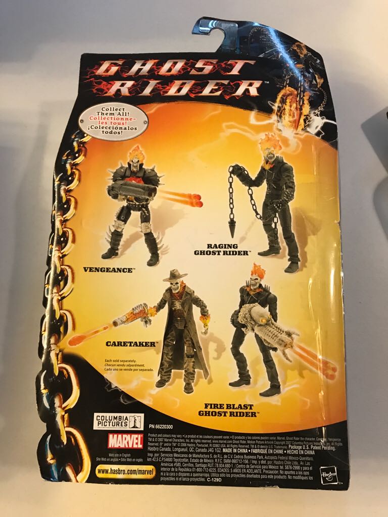 Ghost Rider - Hasbro (Marvel (Midnight Sons)) action figure collectible [Barcode 653569189022] - Main Image 2