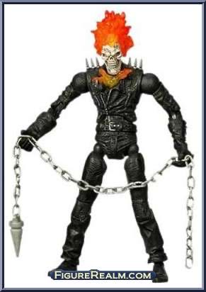 Ghost Rider - Hasbro (Marvel (Midnight Sons)) action figure collectible [Barcode 653569189022] - Main Image 3