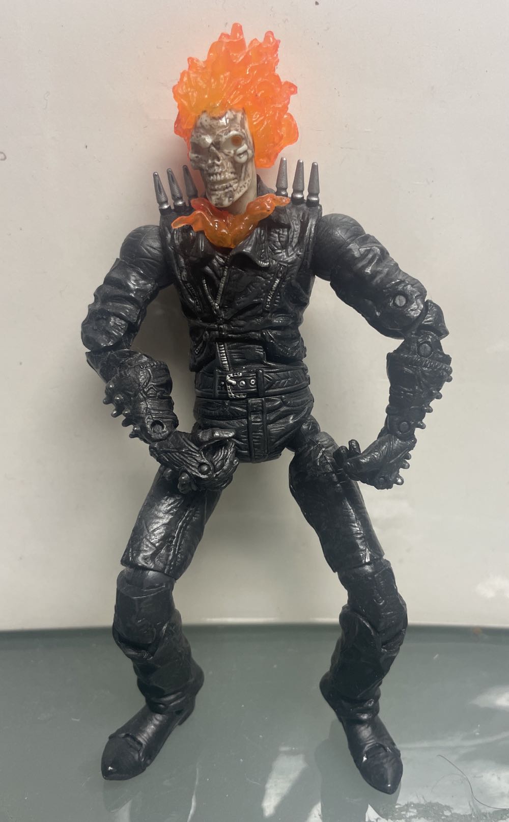 Ghost Rider - Hasbro (Marvel (Midnight Sons)) action figure collectible [Barcode 653569189022] - Main Image 4