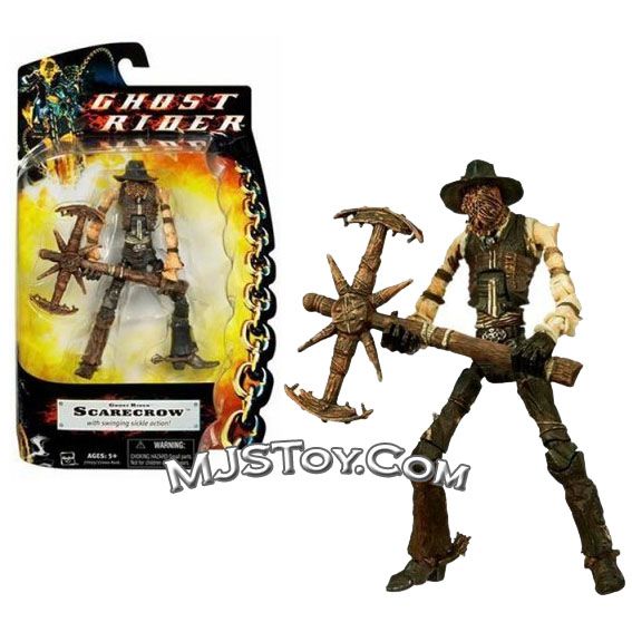 Ghost Rider Movie - Scarecrow - Hasbro (Ghost Rider) action figure collectible [Barcode 653569189084] - Main Image 2