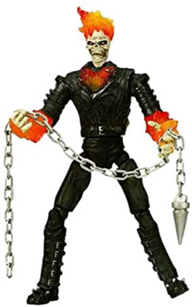Ghost Rider Movie - Flame Fist Ghost Rider  action figure collectible [Barcode 653569189091] - Main Image 3