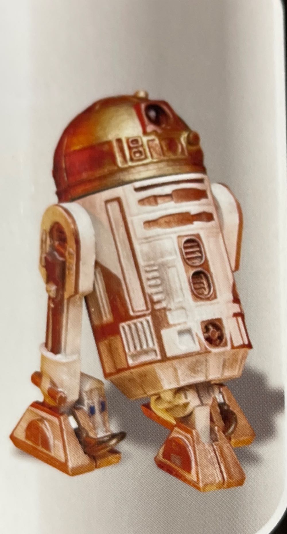 Greatest Battles 7 Of 14 R4-G9   (2006-2007 The Saga Collection) action figure collectible [Barcode 653569190110] - Main Image 3