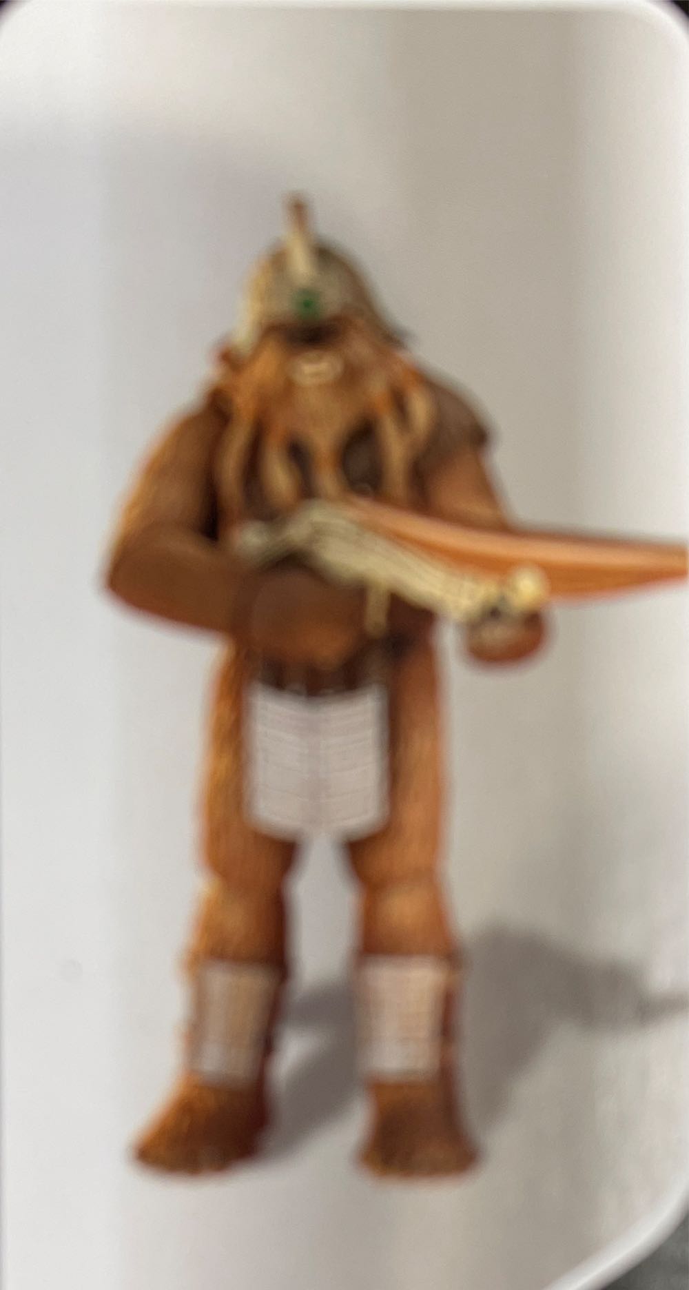 Wookie Warrior - Hasbro (Star Wars - The Saga Collection) action figure collectible [Barcode 653569190134] - Main Image 3