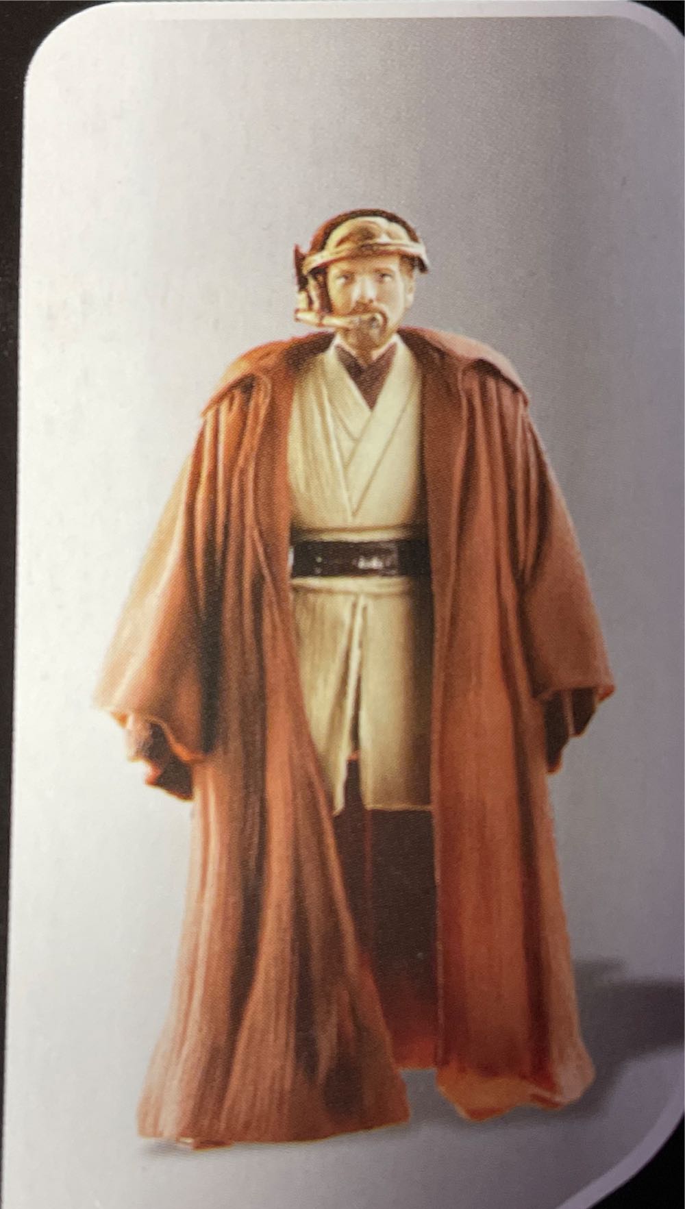 Obi-Wan Kenobi - Star Wars The Episode III Greatest Battles Collection - Hasbro (Star Wars) action figure collectible [Barcode 653569190165] - Main Image 3