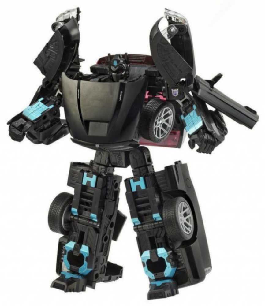 DODGE RAM SRT-10 NEMESIS PRIME  - Hasbro (Alternators) action figure collectible [Barcode 653569192305] - Main Image 3
