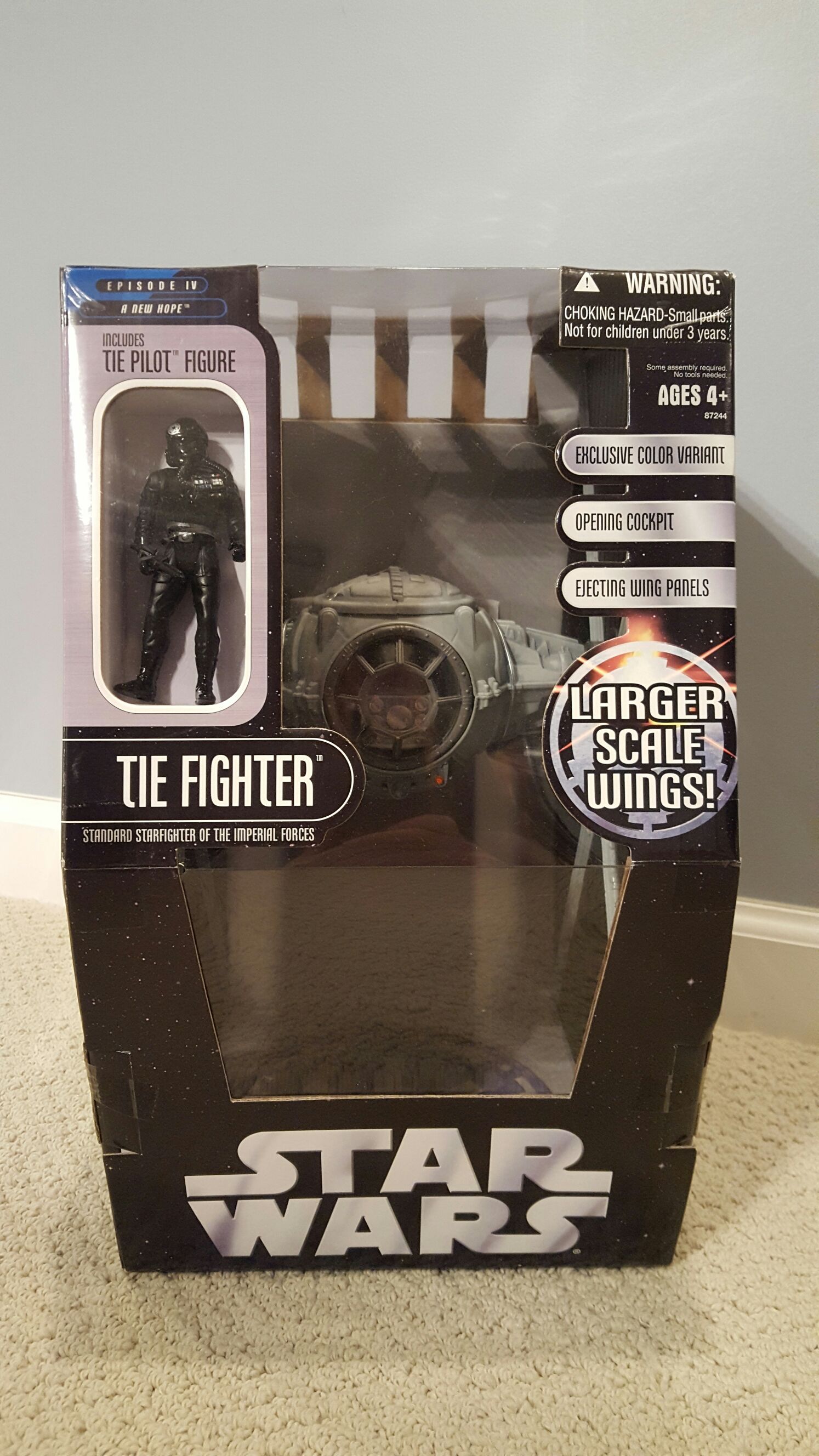 TIE Fighter (Larger Scale Wings)