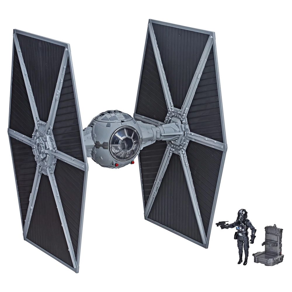 TIE Fighter (Larger Scale Wings) - Hasbro (Star Wars - The Saga Collection) action figure collectible [Barcode 653569192497] - Main Image 2