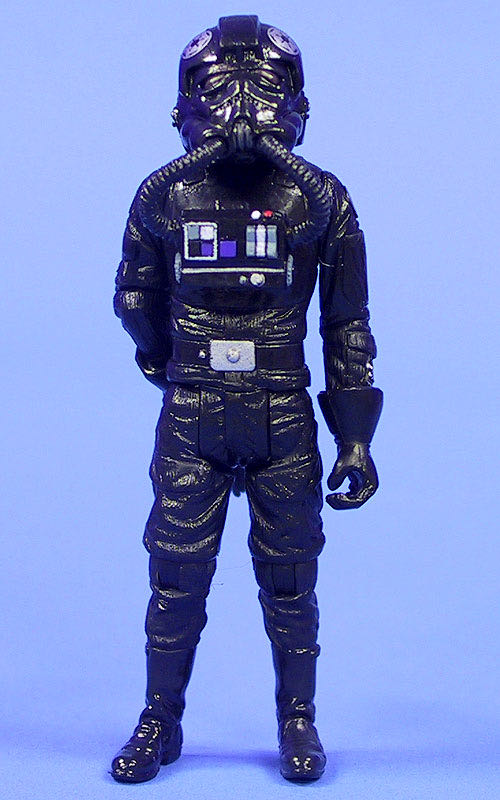 TIE Fighter (Larger Scale Wings) - Hasbro (Star Wars - The Saga Collection) action figure collectible [Barcode 653569192497] - Main Image 3