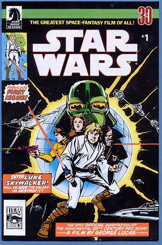 Darth Vader & Rebel Officer - Hasbro (Star Wars: Expanded Universe) action figure collectible [Barcode 653569193821] - Main Image 4