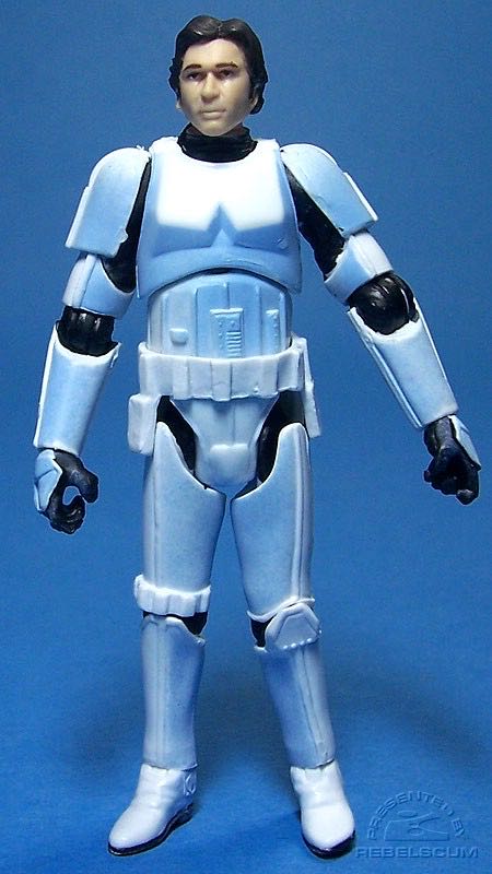 Chewbacca & Han Solo (Star Wars #3) - Hasbro (The 30th Anniversary Collection (Comic Packs)) action figure collectible [Barcode 653569193838] - Main Image 3