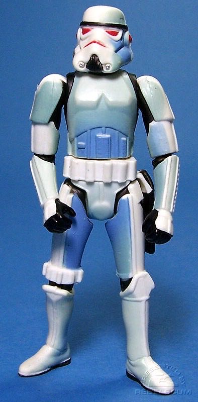 Governor Tarkin & Stormtrooper (Star Wars #2) [No Blue Shadow] - Hasbro (The 30th Anniversary Collection (Comic Packs)) action figure collectible [Barcode 653569193852] - Main Image 3