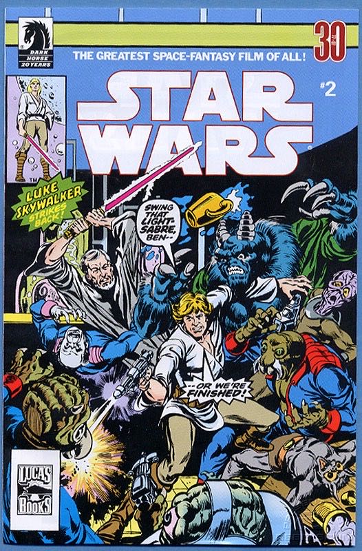 Governor Tarkin & Stormtrooper (Star Wars #2) [No Blue Shadow] - Hasbro (The 30th Anniversary Collection (Comic Packs)) action figure collectible [Barcode 653569193852] - Main Image 4