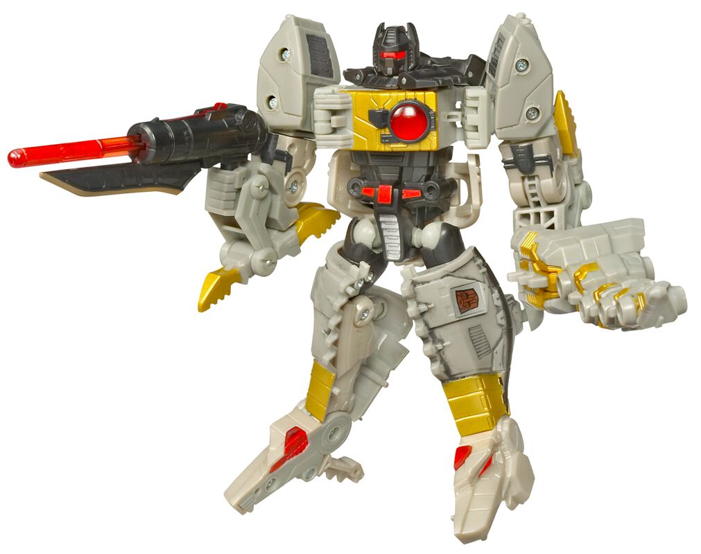 Grimlock 1st Carded - Hasbro (Classics) action figure collectible [Barcode 653569193890] - Main Image 2