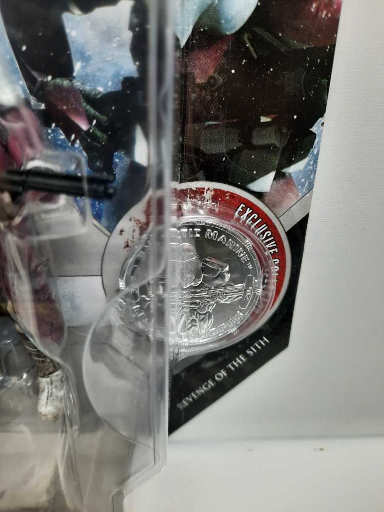 Galactic Marine - Hasbro (30th Anniversary Collection) action figure collectible [Barcode 653569198796] - Main Image 3