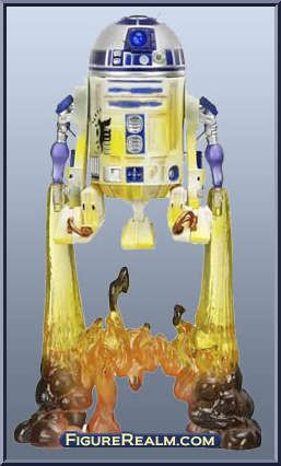 R2-D2 (Galactic Hunt) with Collector Coin - Hasbro (Collector Coin) action figure collectible [Barcode 653569198819] - Main Image 2