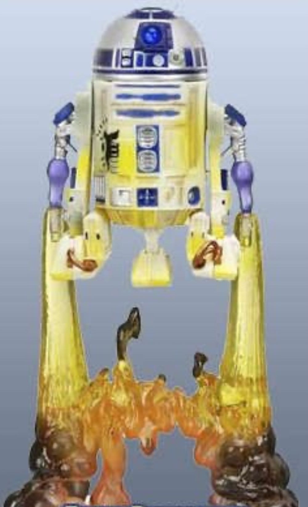 R2-D2 (Galactic Hunt) with Collector Coin - Hasbro (Collector Coin) action figure collectible [Barcode 653569198819] - Main Image 4