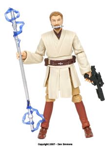 Obi-Wan Kenobi - Star Wars 30th Anniversary - Hasbro (Star Wars) action figure collectible [Barcode 653569198826] - Main Image 2