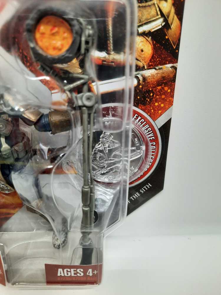 Mustafar Lava Miner - Hasbro (Collector Coin) action figure collectible [Barcode 653569198833] - Main Image 3