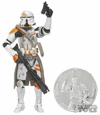 Airborne trooper - Hasbro (Star Wars - 30th Anniversary Collection) action figure collectible [Barcode 653569198857] - Main Image 3