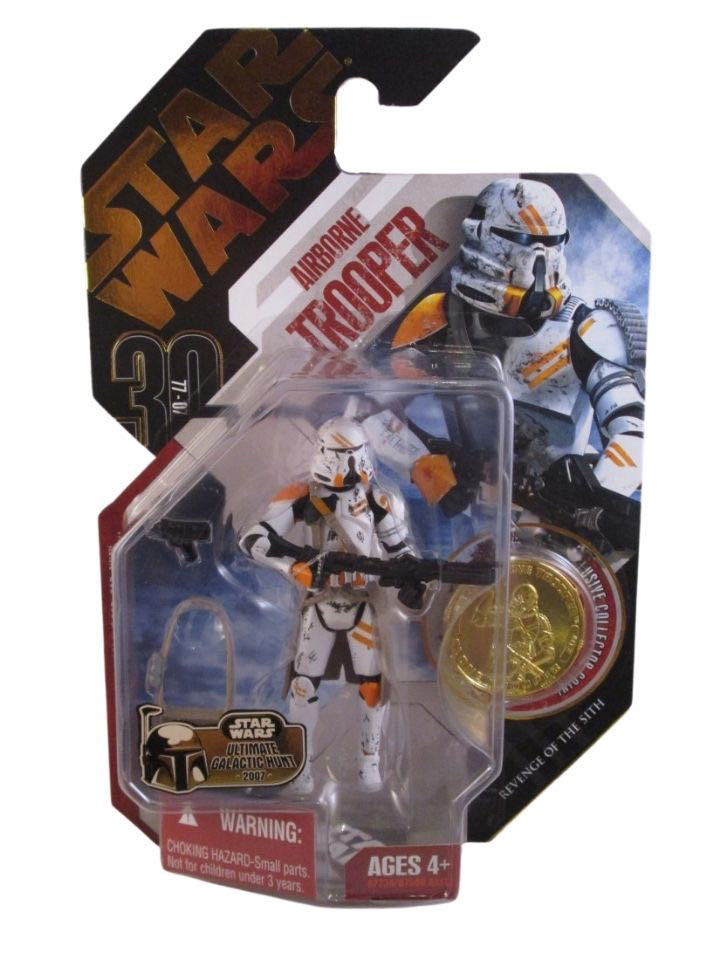 Airborne trooper - Hasbro (Star Wars - 30th Anniversary Collection) action figure collectible [Barcode 653569198857] - Main Image 4