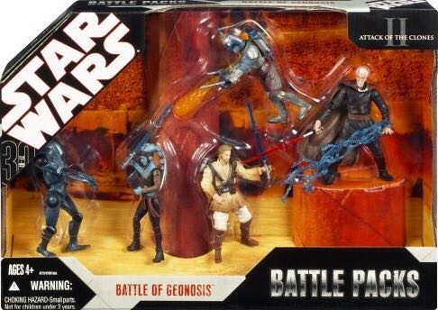 Super Battle Droid (Droid Army) - Hasbro (The 30th Anniversary Collection (2007)) action figure collectible [Barcode 653569198864] - Main Image 2