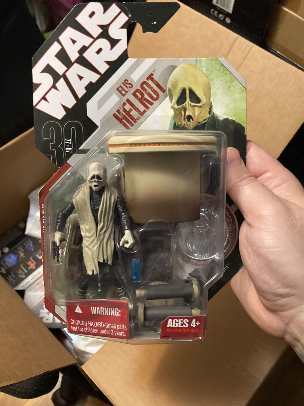 Elis Helrot - Star Wars 30Th Anniversary - Hasbro (Star Wars) action figure collectible [Barcode 653569201434] - Main Image 4