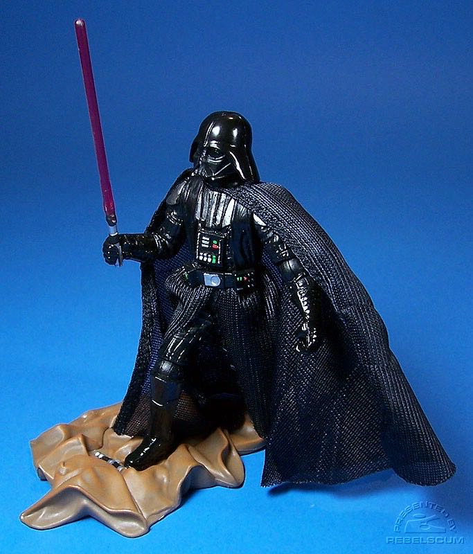 Darth Vader (gold coin) #16 - Hasbro (Star Wars: 30th Anniversary Collection) action figure collectible [Barcode 653569201441] - Main Image 3