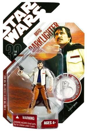Biggs Darklighter (Tosche Station) - Hasbro (Star Wars) action figure collectible [Barcode 653569201465] - Main Image 2
