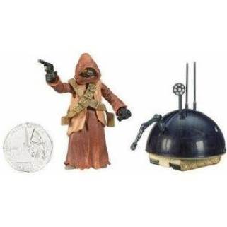 Jawa & LIN Droid - Hasbro (Star Wars: Episode IV - A New Hope) action figure collectible [Barcode 653569201519] - Main Image 1