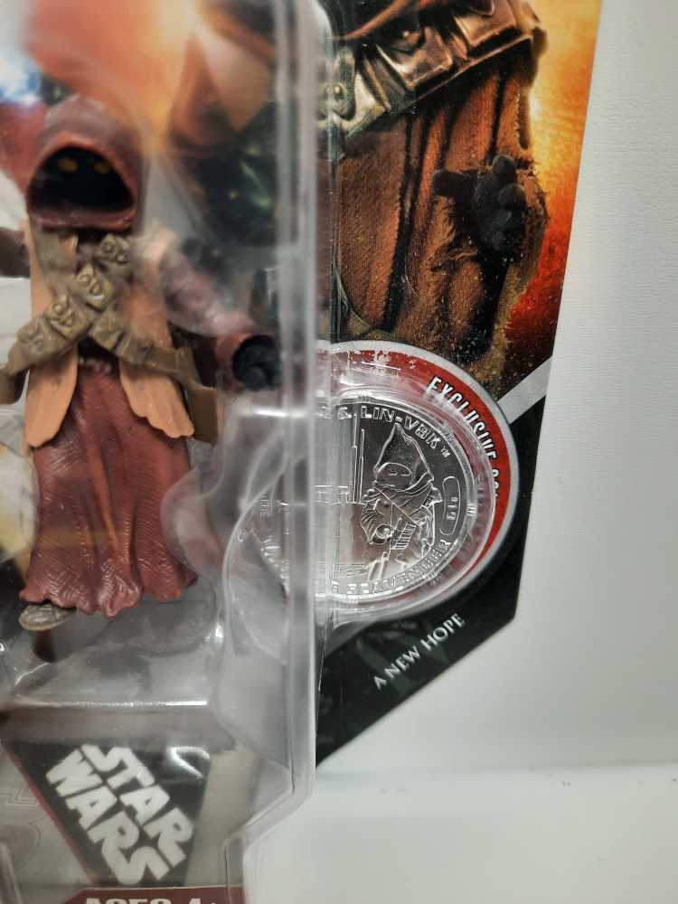Jawa & LIN Droid - Hasbro (Star Wars: Episode IV - A New Hope) action figure collectible [Barcode 653569201519] - Main Image 3