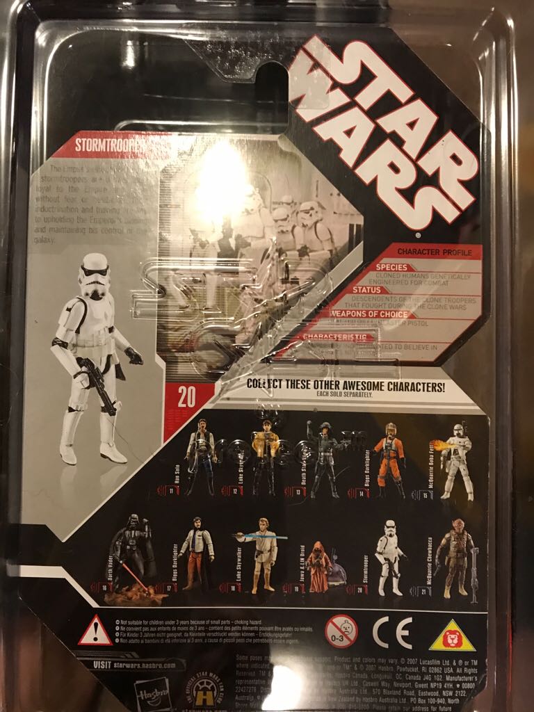 Stormtrooper - Hasbro (Episode IV - A New Hope) action figure collectible [Barcode 653569201526] - Main Image 2
