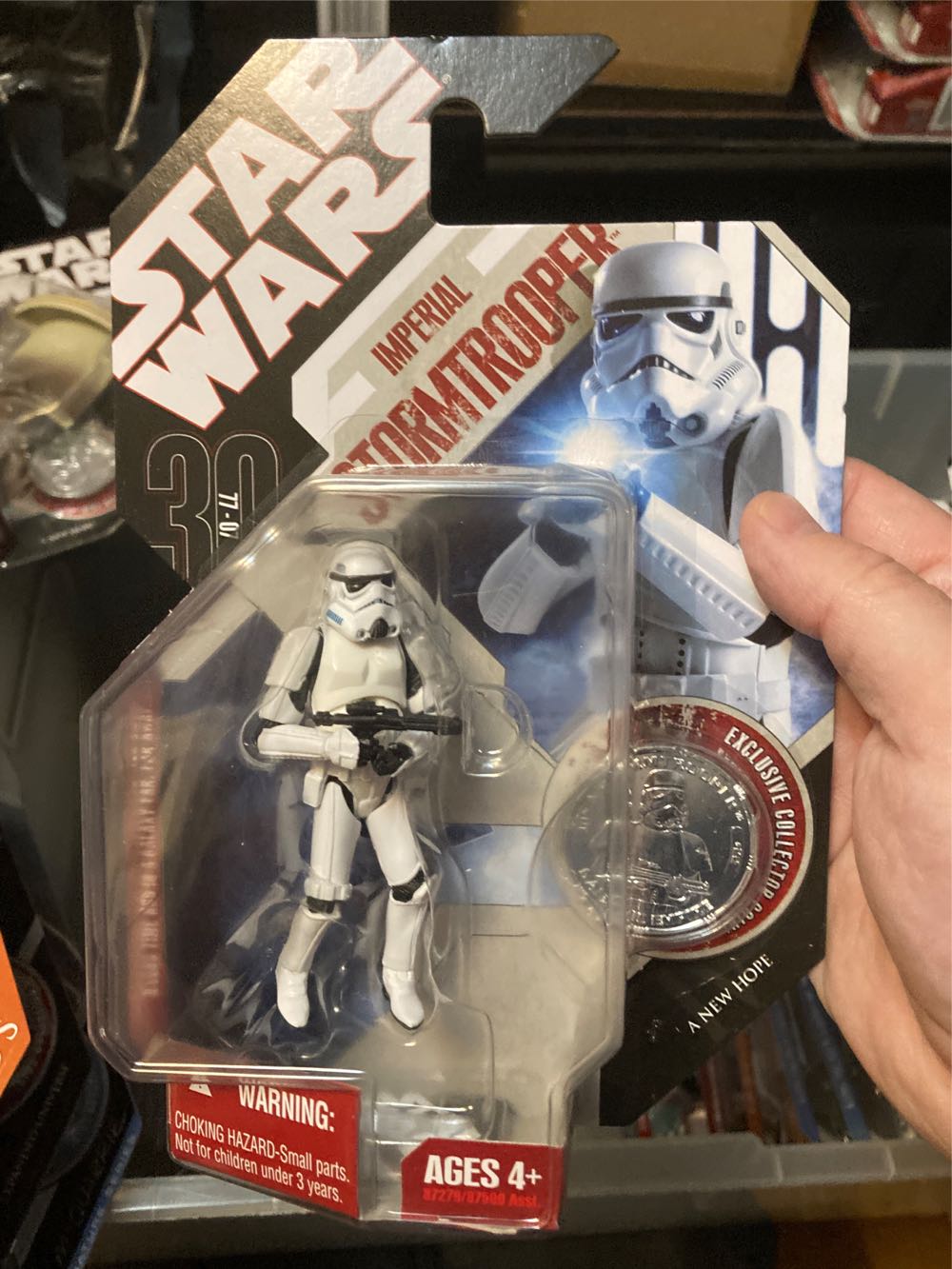 Stormtrooper - Hasbro (Episode IV - A New Hope) action figure collectible [Barcode 653569201526] - Main Image 4