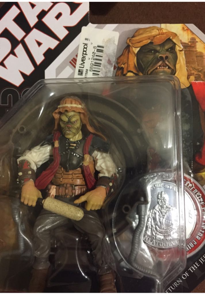 Umpass Stay (Jabba’s Palace) - Hasbro (Star Wars Return Of The Jedi) action figure collectible [Barcode 653569201557] - Main Image 1