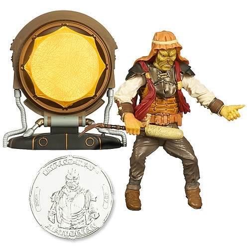Umpass Stay (Jabba’s Palace) - Hasbro (Star Wars Return Of The Jedi) action figure collectible [Barcode 653569201557] - Main Image 2