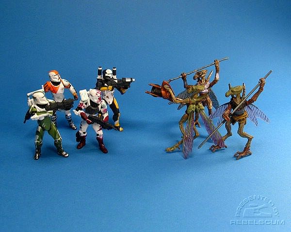 Republic Commando Delta Squad - Hasbro (Star Wars) action figure collectible [Barcode 653569202325] - Main Image 2