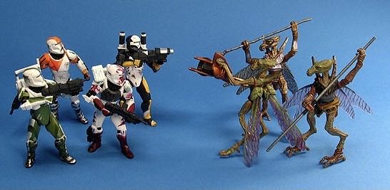 Republic Commando Delta Squad - Hasbro (Star Wars) action figure collectible [Barcode 653569202325] - Main Image 4