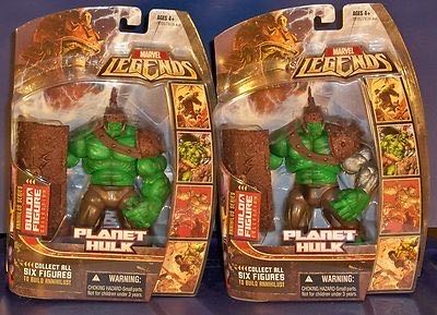 Hulk (Planet Hulk) - Marvel Legends (Marvel (Avengers - Hulk)) action figure collectible [Barcode 653569205166] - Main Image 4