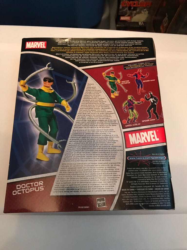 Marvel Comics Spider-Man origins Doc Ock  action figure collectible [Barcode 653569205326] - Main Image 2