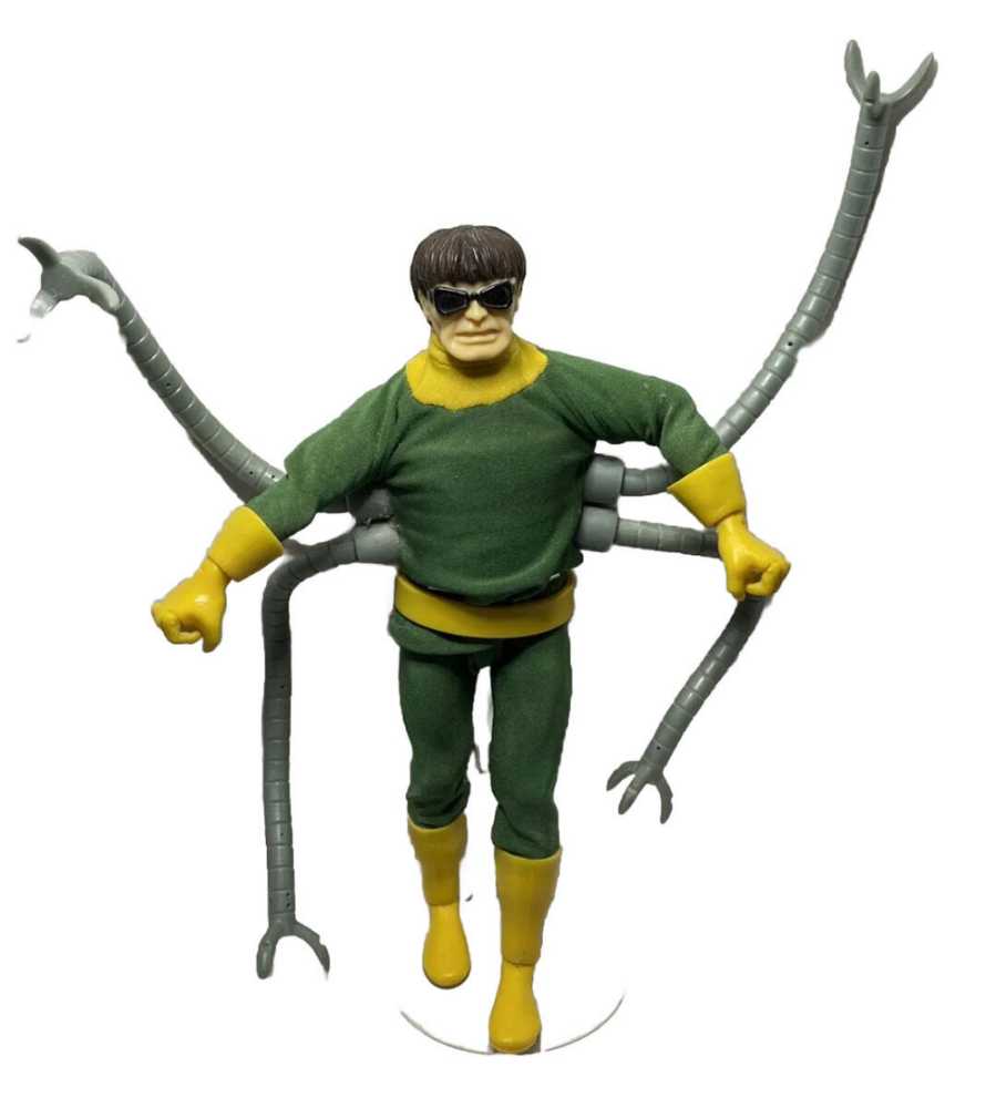 Marvel Comics Spider-Man origins Doc Ock  action figure collectible [Barcode 653569205326] - Main Image 3