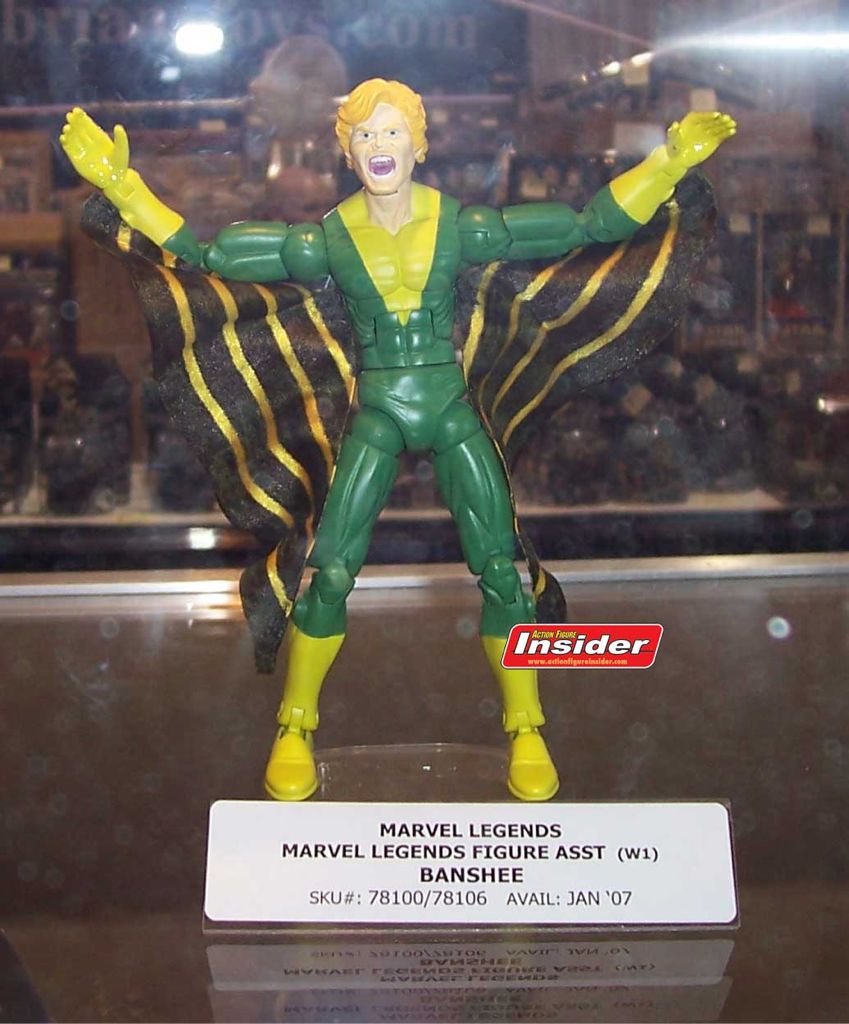 Marvel Legends Annhilus BAF Banshee  - Hasbro (Marvel: Legends: 6”) action figure collectible [Barcode 653569205463] - Main Image 2