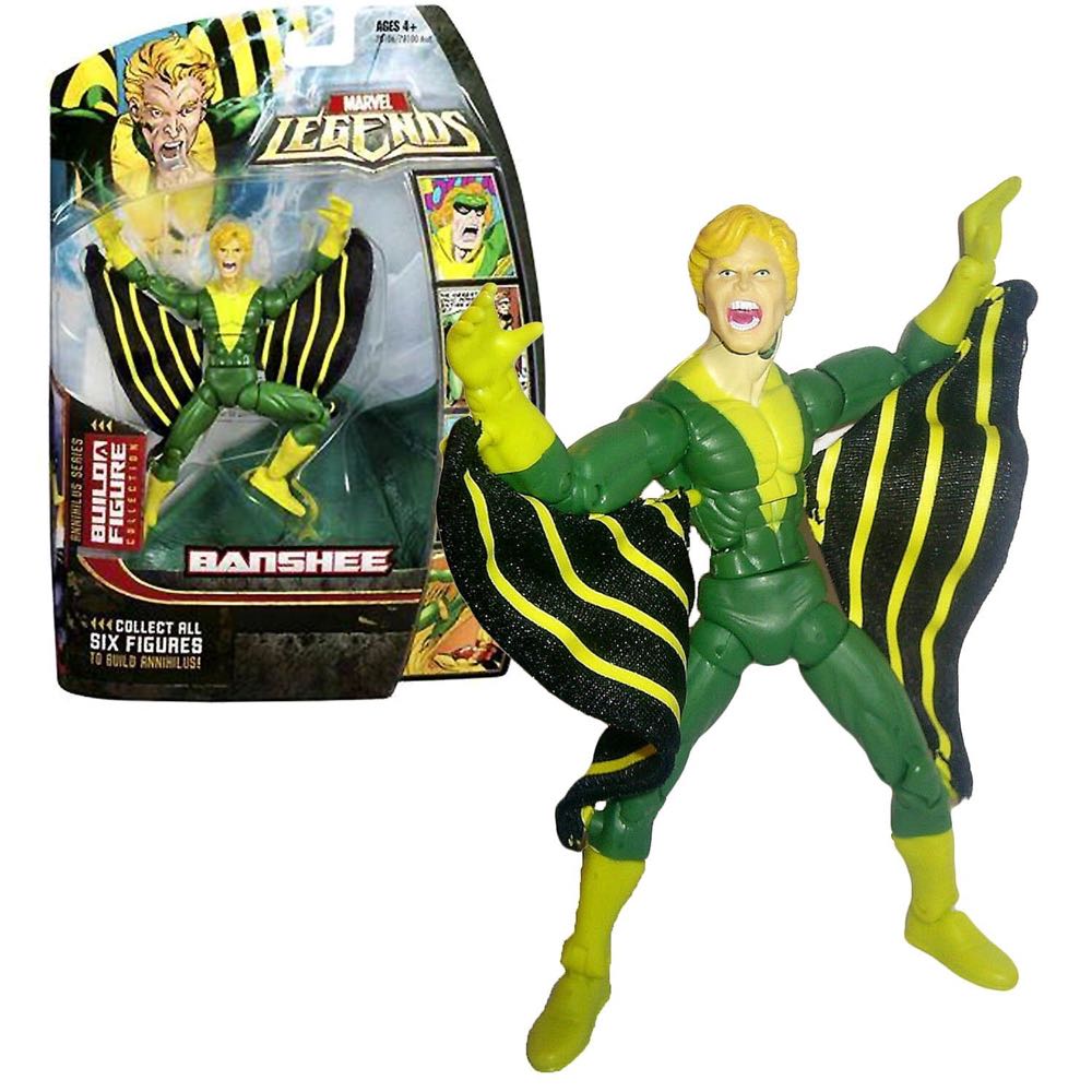 Marvel Legends Annhilus BAF Banshee  - Hasbro (Marvel: Legends: 6”) action figure collectible [Barcode 653569205463] - Main Image 4
