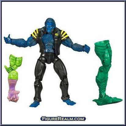 Marvel Legends Annihilus BAF X3 Beast  - Hasbro (Marvel Legends (BAF - Annihilus)) action figure collectible [Barcode 653569205470] - Main Image 2