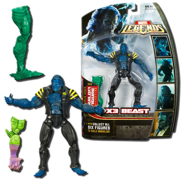 Marvel Legends Annihilus BAF X3 Beast  - Hasbro (Marvel Legends (BAF - Annihilus)) action figure collectible [Barcode 653569205470] - Main Image 4