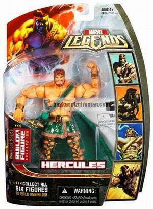 Hercules - Hasbro (Marvel Legends Annihilus BAF) action figure collectible [Barcode 653569205487] - Main Image 2