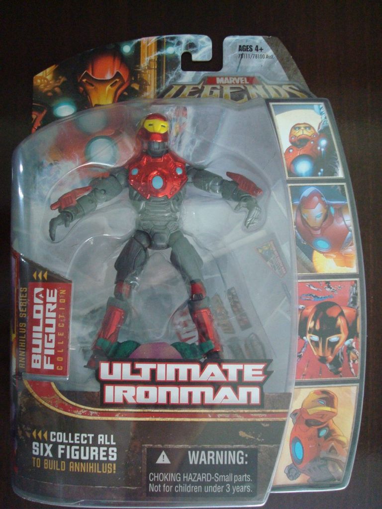 *sell* Iron Man (Ultimate) - Marvel Legends (Marvel (Avengers - Iron Man)) action figure collectible [Barcode 653569205494] - Main Image 2
