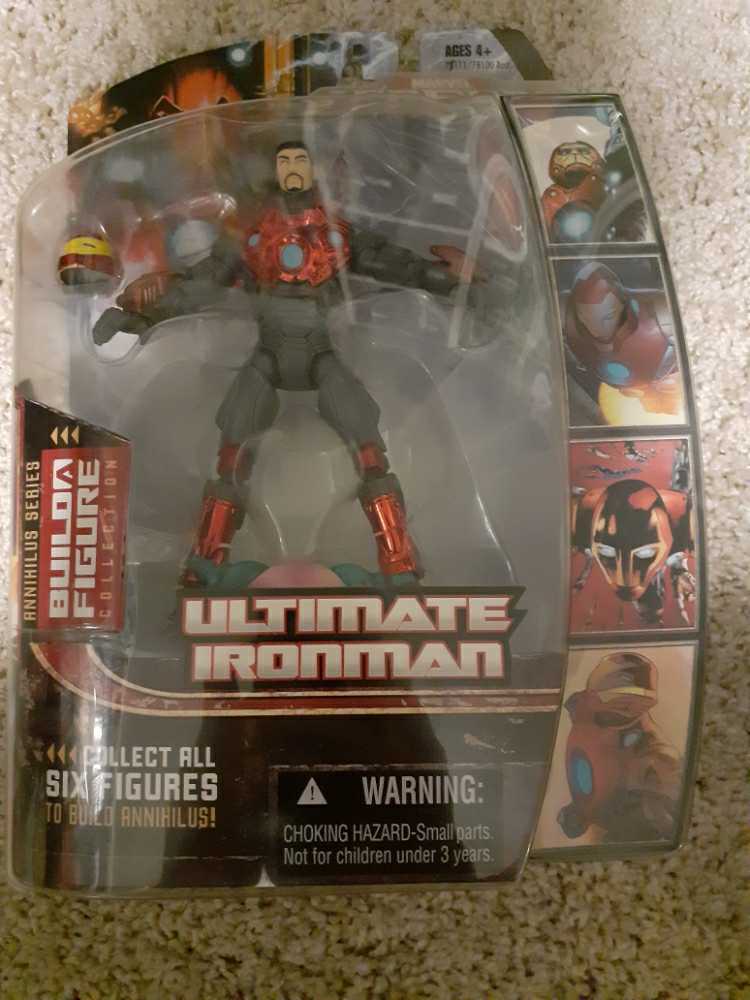 *sell* Iron Man (Ultimate) - Marvel Legends (Marvel (Avengers - Iron Man)) action figure collectible [Barcode 653569205494] - Main Image 3